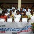 Photo de famille formation en gestion et communication