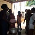 Séance d'atelier culinaires