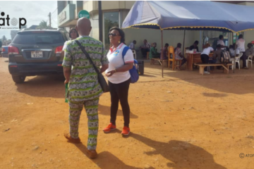 Santé /lutte contre le VIH et le diabète : le GCCST sensibilise les passants aux abords du « carrefour Agbemadon »